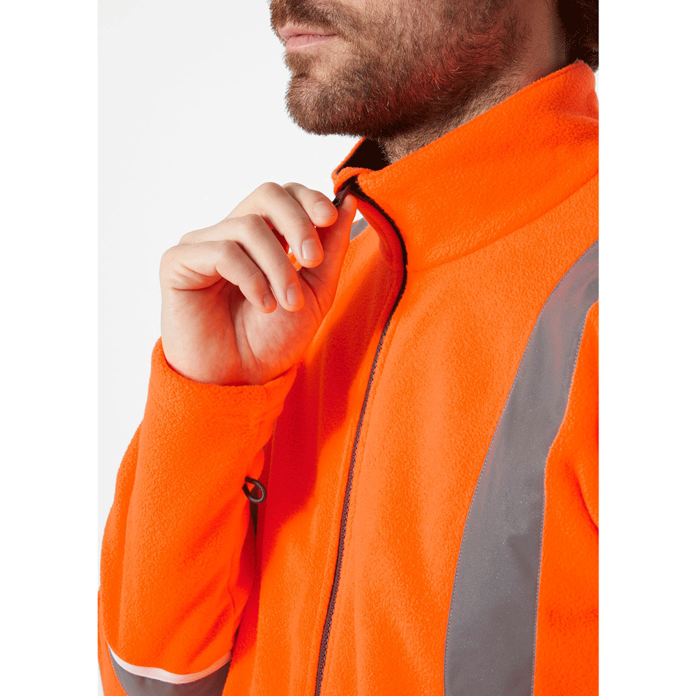 Helly Hansen 72172 UC-ME Hi-Vis Fleece Jacket