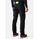 Helly Hansen 77408 Oxford 4 Way Stretch Cargo Trousers Black