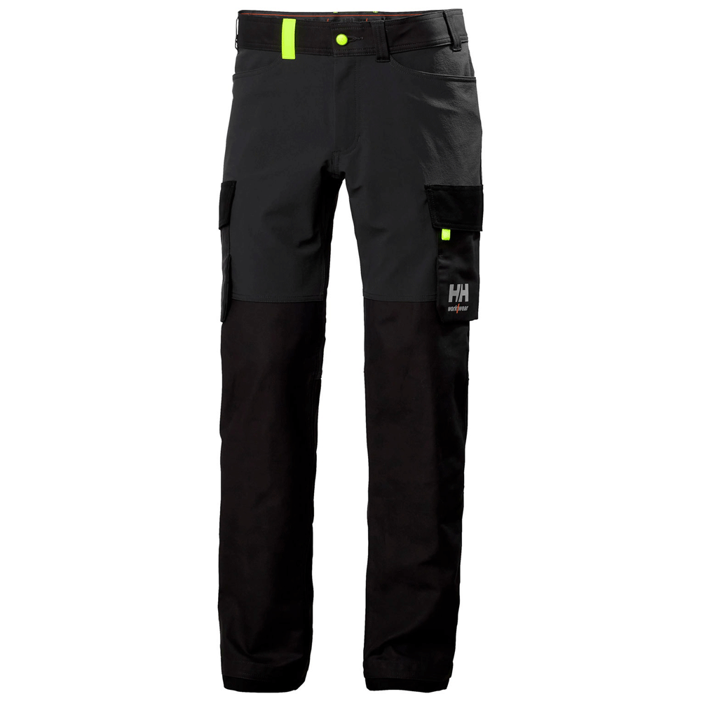 Helly Hansen 77408 Oxford 4 Way Stretch Cargo Trousers Black