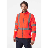 Helly Hansen 72172 UC-ME Hi-Vis Fleece Jacket