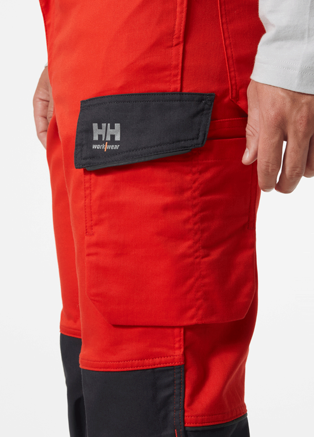Helly Hansen 77523 Manchester Knee Pad Trousers Albert Red
