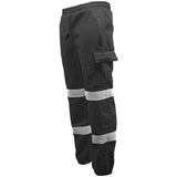 HV021/HV041 Hi Vis Joggers with Cargo Pockets
