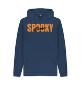 Men's Spooky Time Print Hoodie