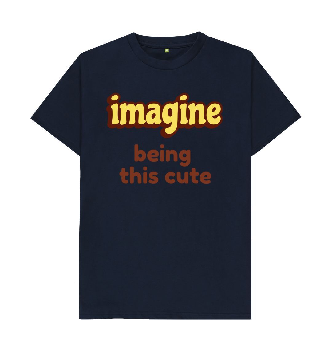 Men's Imagine Print T-Shirts