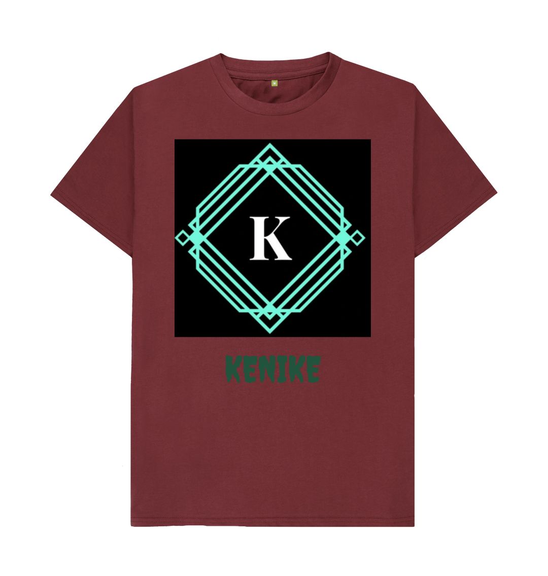 Men's Kenike Brand Print T-Shirts