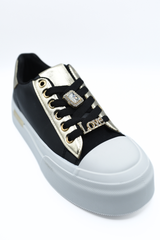 Lace Up Love Platform Trainers