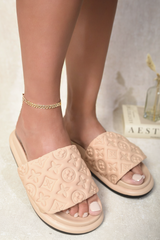 Velcro Strap Flatform Sandals-4