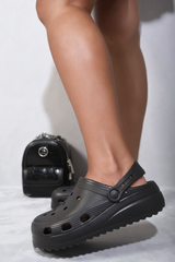 Classic Platform Clog Sandals-4
