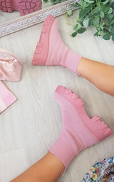 Chunky Sock Boots
