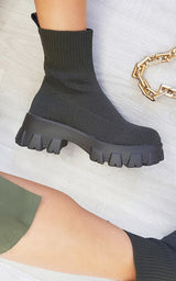 Chunky Sock Boots-3