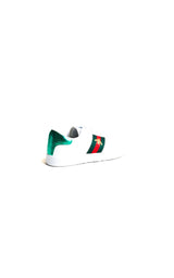 Striped Bee Design Trainers-4