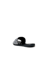 Embellished Slip On Sandals-6