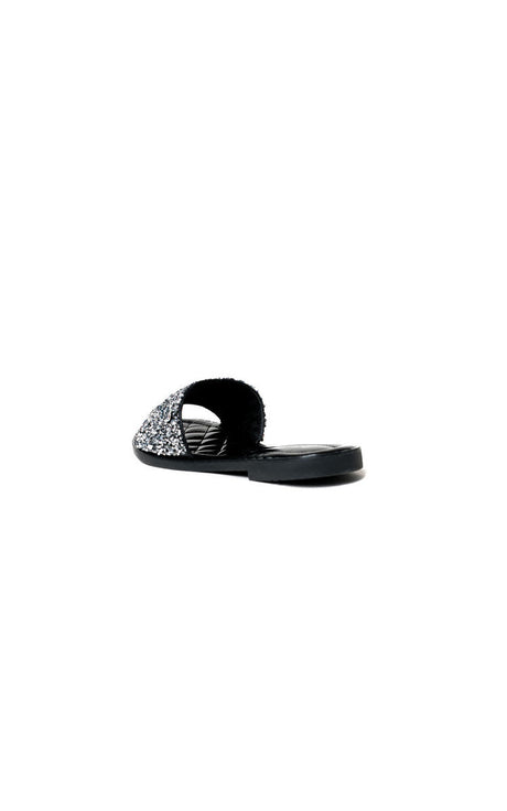 Embellished Slip On Sandals-6