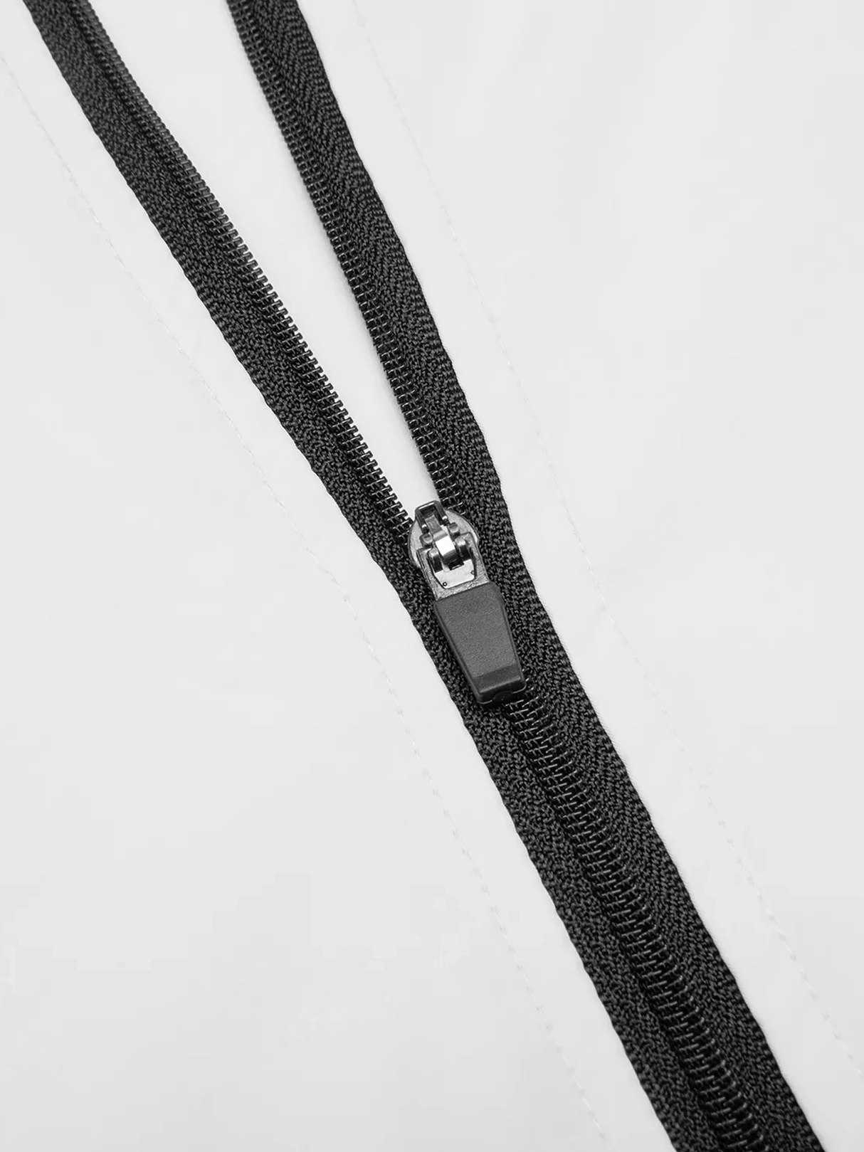 Soft Hooded Sports Jacket - Bang.Head.Start - Blk/Wht