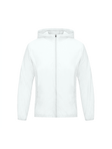 Soft Hooded Sports Jacket - Bang.Head.Strat - blk/wht