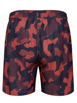 Men's Wonderland Floral Print Vacation Shorts