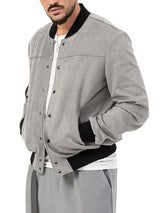Men's new long sleeve casual cardigan jacket