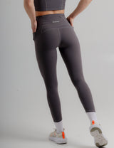 Active Grey Leggings with Pockets
