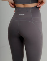 Active Grey Leggings with Pockets