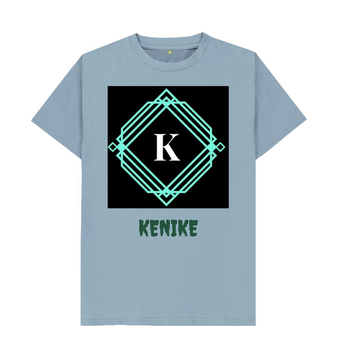 Men's Kenike Brand Print T-Shirts
