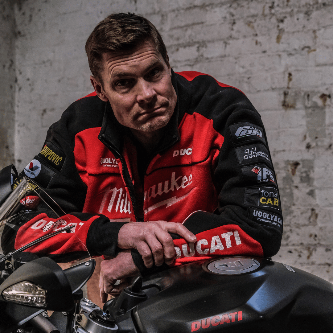 Milwaukee Tools® x DUCATI® Teamwear Track Jacket