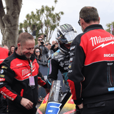 Milwaukee Tools® x DUCATI® Teamwear Track Jacket