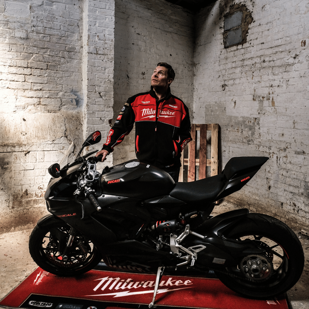 Milwaukee Tools® x DUCATI® Teamwear Track Jacket