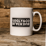 BD x UG Black Mug