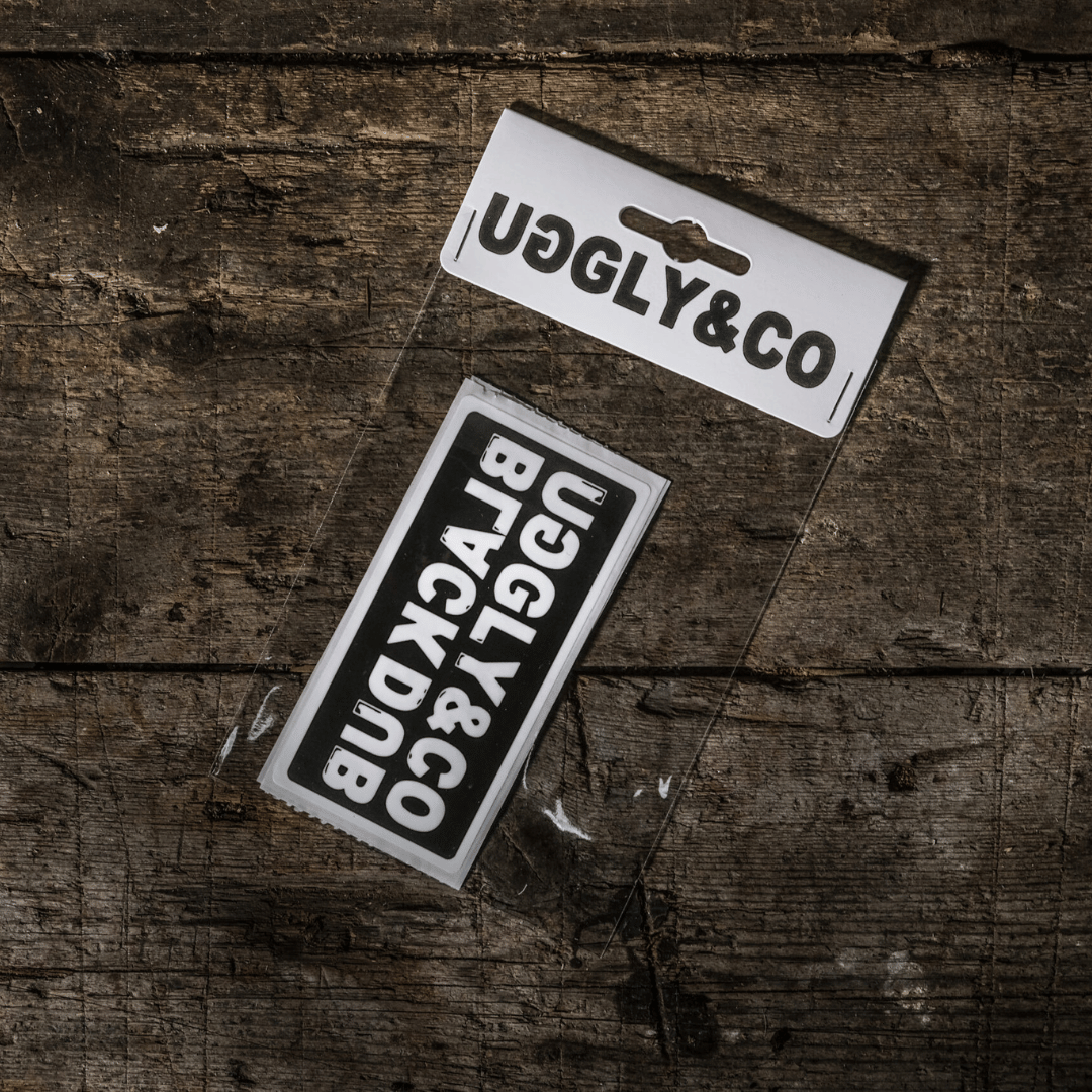BD x UG Sticker