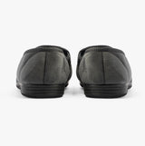 Jo & Joe JAKE Mens Full Slippers Grey