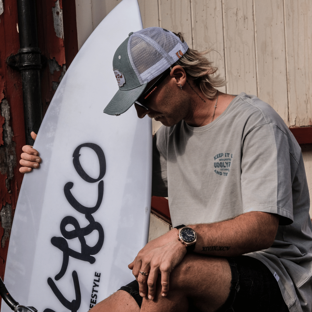 Mist Keep it Lit' Tee