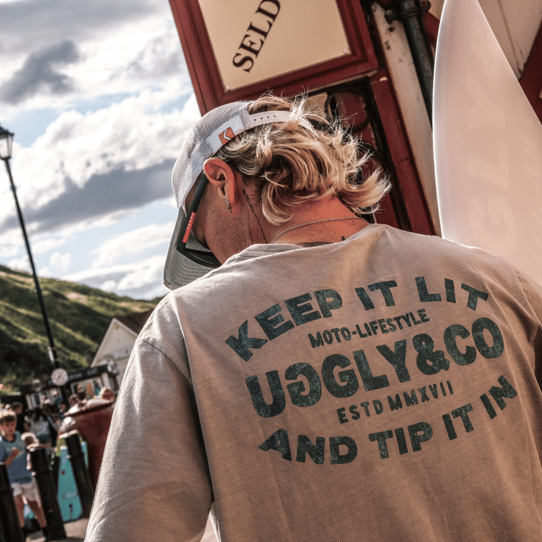 Mist Keep it Lit' Tee