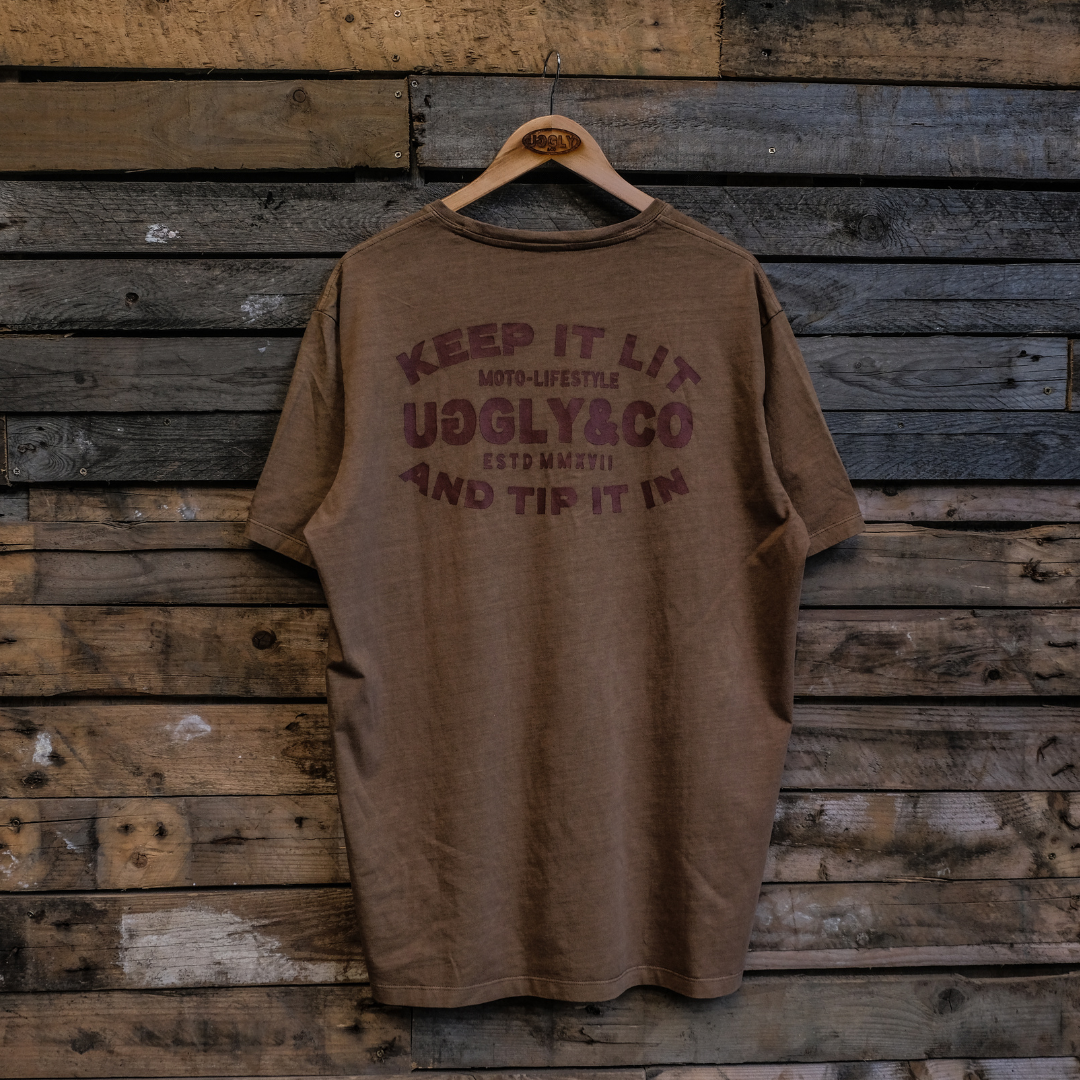 Malt Keep it Lit' Tee