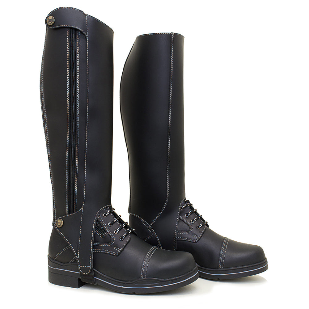 Kentucky Half-Chaps - Black