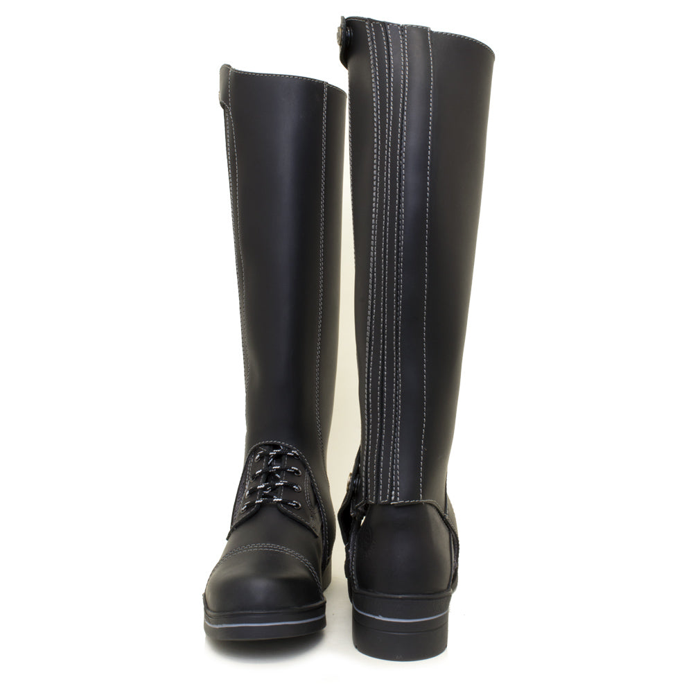 Kentucky Half-Chaps - Black
