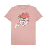 Unisex Funny Head Print T-Shirts