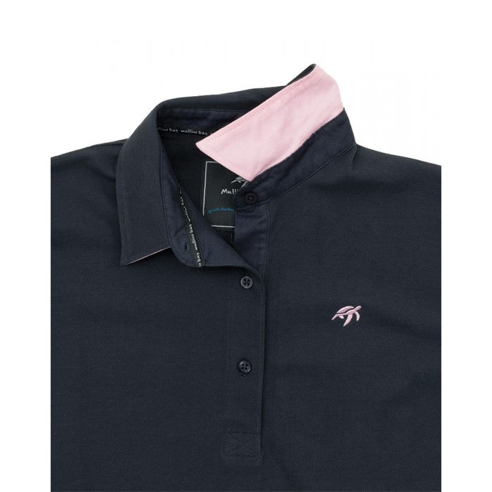 Ladies Mullins Club Polo Shirt - Harbour Blue