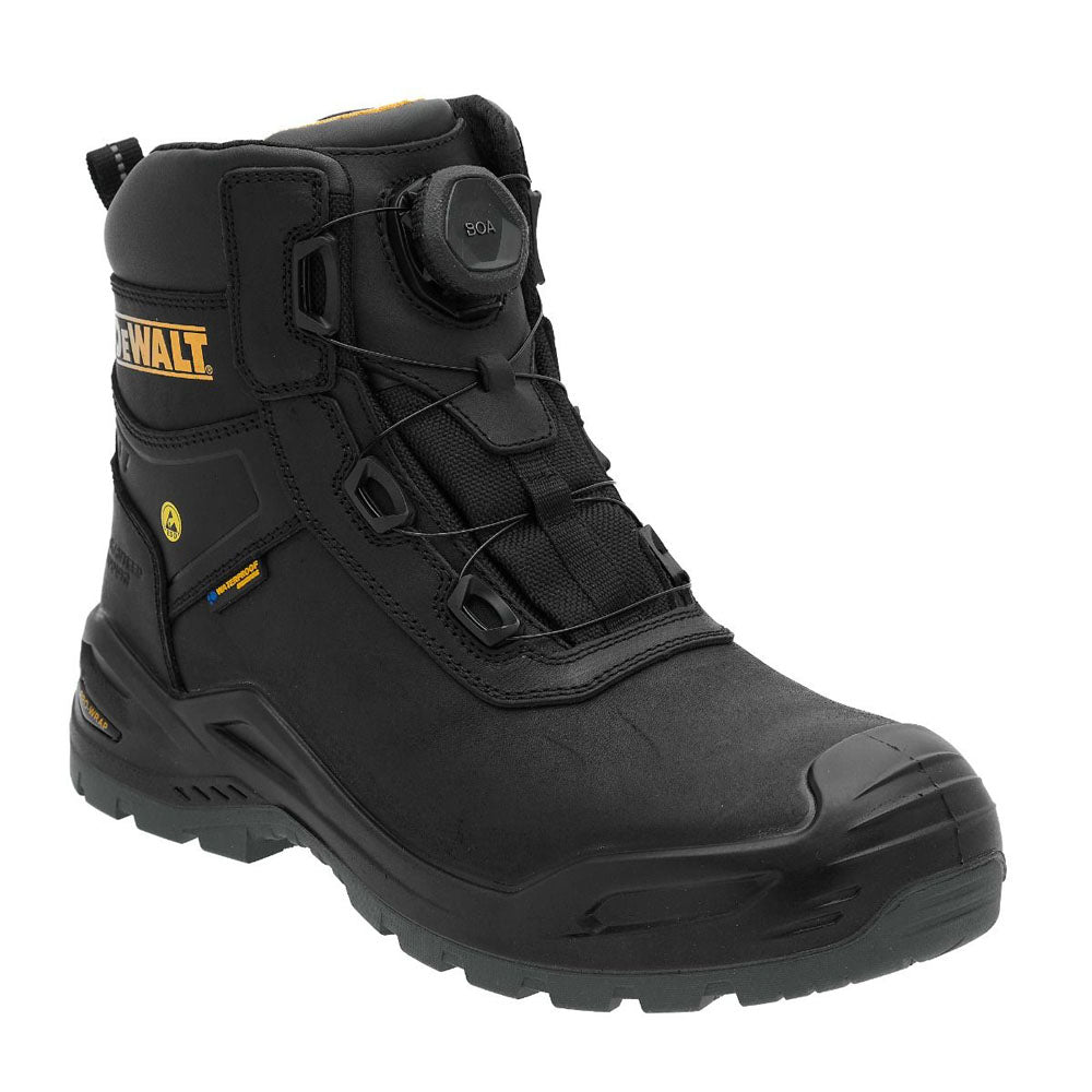 Dewalt Lander Leather Water-Resistant Composite BOA Safety Work Boots