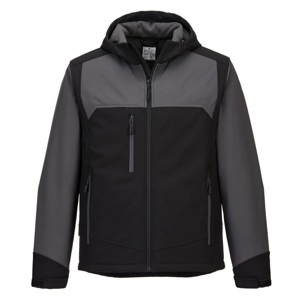 PORTWEST KX362 KX3 HOODED SOFTSHELL (3L)