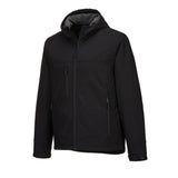PORTWEST KX362 KX3 HOODED SOFTSHELL (3L)