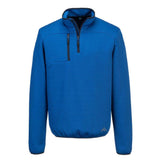 PORTWEST KX376 KX3 TEXTURED 1/4 ZIP SWEATSHIRT