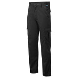 PORTWEST L701 LIGHTWEIGHT COMBAT TROUSERS Black / 28" Waist / 31" Regular Leg