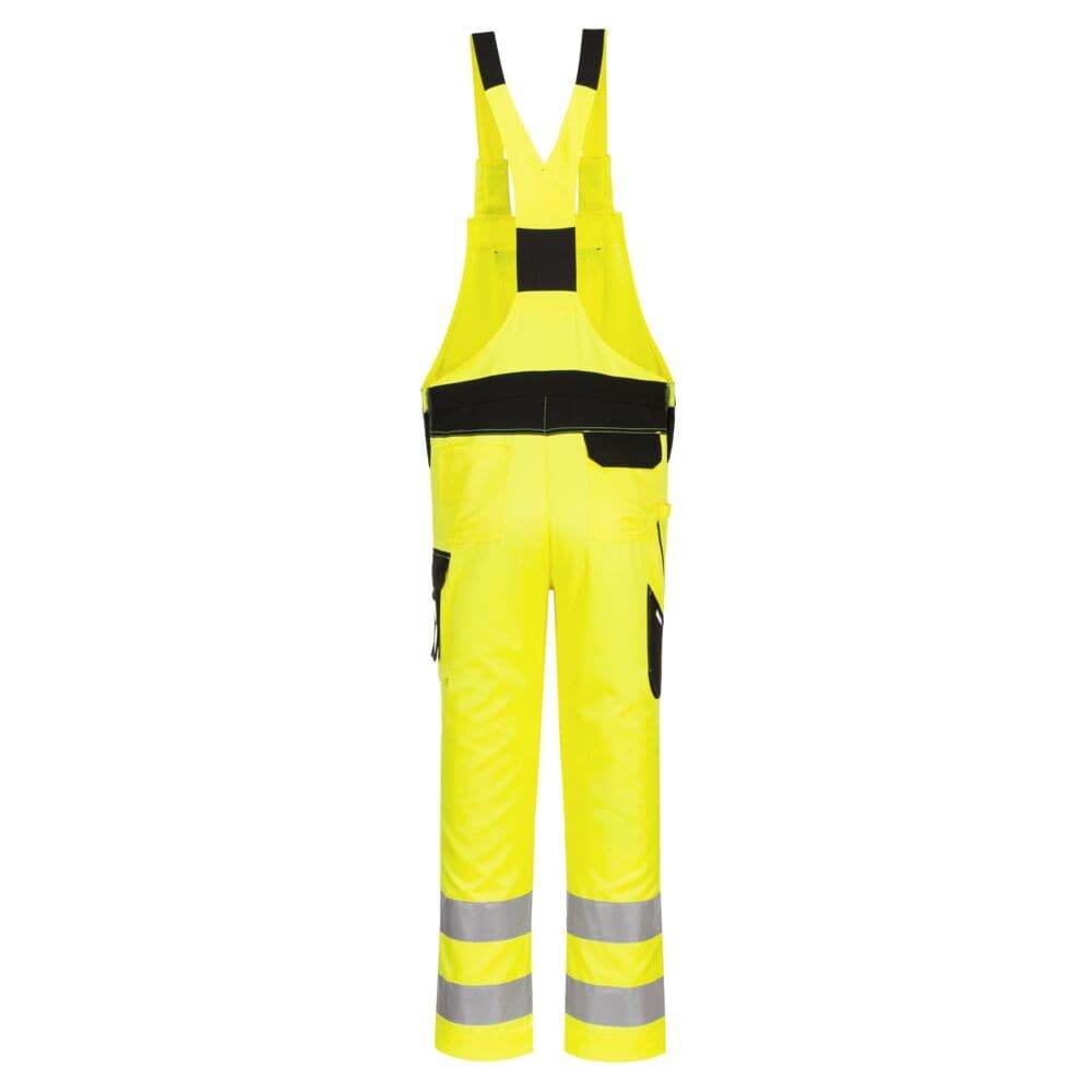 PORTWEST PW244 PW2 HI-VIS BIB AND BRACE