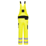 PORTWEST PW244 PW2 HI-VIS BIB AND BRACE