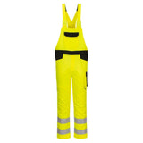 PORTWEST PW244 PW2 HI-VIS BIB AND BRACE