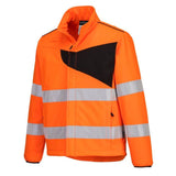 PORTWEST PW275 HI-VIS SOFTSHELL JACKET (2L)
