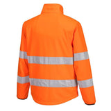 PORTWEST PW275 HI-VIS SOFTSHELL JACKET (2L)