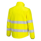 PORTWEST PW275 HI-VIS SOFTSHELL JACKET (2L)