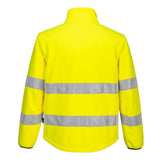 PORTWEST PW275 HI-VIS SOFTSHELL JACKET (2L)
