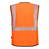 PORTWEST PW309 PW3 HI-VIS EXECUTIVE VEST